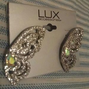 Butterfly wings earrings